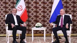 RUSSIA AND IRAN 20 YEARS SECURITY AGREEMENT