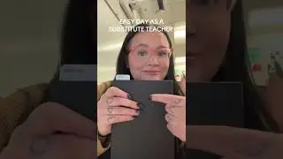 It&rsquo;s a good day to be a substitute 😀 #substitute #substituteteacher #teachersofyoutube #teacher