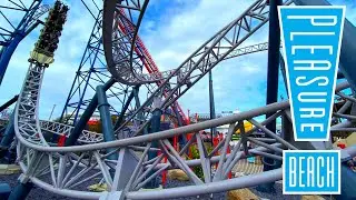 Blackpool Pleasure Beach Vlog July 2020
