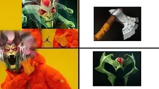 Why high mmr Medusas are building Quelling blade? ft Dendi + Costabile