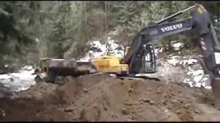 Logging Road building-9