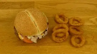 Burger King - Double Steakhouse & Onion Rings
