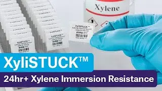 XyliSTUCK&trade; - Xylene and Solvent Resistant Labels for Histology