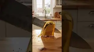 This Popsicle Looks Like Pure Gold!
