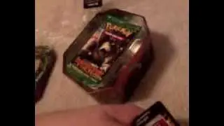 Opening a Rayquaza EX Tin (FA Pull!!!)