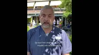 Christiaan vertelt over zijn werk bij Warande Schutsmantel in Bilthoven
