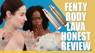 FENTY BODY LAVA STICKY WEAR TEST + FAIRY BOMB AUTOPSY