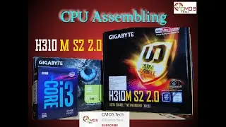 H310 M S2 2.0 CPU Assembling (i3 9th Gen and Gigabyte M/b)