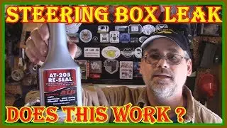 POWER STEERING  BOX LEAK -  DOES   ATP AT-205  WORK