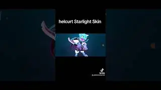 helcurt Starlight Skin. #mobilelegends #mlbb #viral #gaming #shorts #helcurt