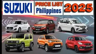 Suzuki Cars Price List in Philippines 2025