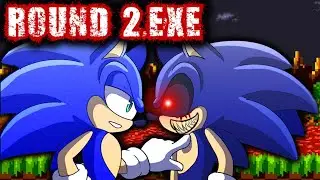 IT'S TIME FOR ROUND 2... AGAIN! - ROUND2.EXE (2020 New Version) | Sonic.exe Horror Game