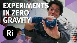 Weightless Water - Experiments In 'Zero Gravity'