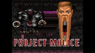 [RU/ENG] (Live) DOOM Mods - Horror Doom: Project Malice & Purgatory - Гвоздь в голову программы