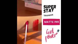 Smudgeproof lipstick