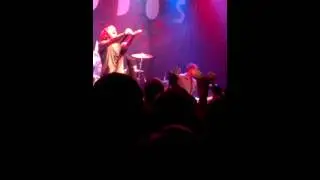 Chiodos LIVE State Theatre St. Pete, Florida 4/25/14(4 Songs)