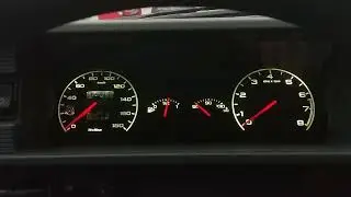 комбинация приборов ВАЗ 2109 Пересвет стиль BMW. приборка ваз 09