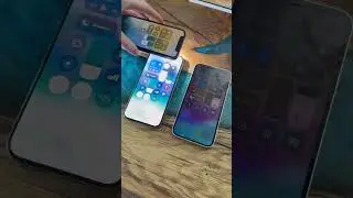 iPhone 15 Pro vs 12 &ndash; True Tone Comparison You MUST See! #iPhoneScreenTest #techshorts #AppleTech
