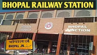 Bhopal Railway Station | Bhopal Junction | Bhopal Station @ur_saurabh_13