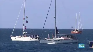 La GLOBAL SUMUD FLOTILLA partita da Portopalo: le imbarcazioni in rotta verso GAZA