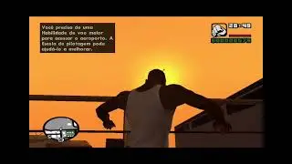 GTA San Andreas Gameplay PS2 - AetherSX2 SNAPDRAGON 695