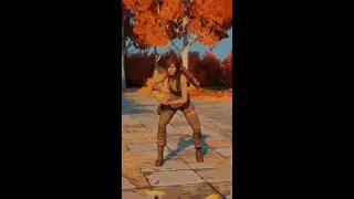 Tomb Raider x Fortnite Spooky Season! #shorts
