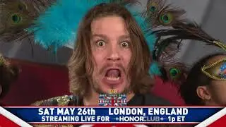Dalton Castle defends ROH World Championship THIS SATURDAY in London