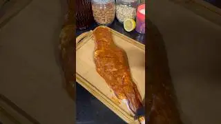 Raan marination arabic style ✨ #shorts #viral #raanroast