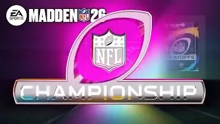WIR TIPPEN DIE CHAMPIONSHIP GAMES! &bull; 168 🏈 Let's Play Madden NFL 26: Ultimate Team [GERMAN/DEUTSCH]