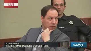 Brendan Banfield on Trial: Au Pair Affair Murder Case | DAY 8 TESTIMONY, PT 2
