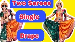 2 Saree Drape 