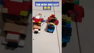 truck model baru boss😀 #viralvideo #lego #legoblocks #kreasianakbangsa #shortvideo