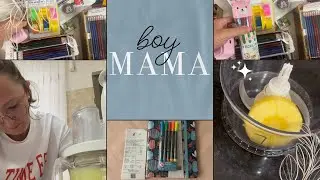 Kırtasiye &Uuml;r&uuml;nleri | G&uuml;nl&uuml;k Vlog | Ananas Detoks Suyu Hazırladım | Yeni Defter Kalemim | Alışveriş