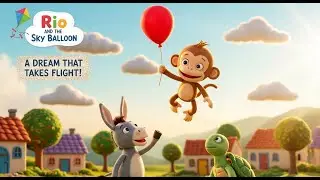 Rio and the Sky Balloon – A Heartwarming Puppet Adventure | CuddleTales TV