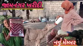 જામનગર થી શું ખરીદી કરી 🤗 Jamngar ni kharidi batavi #village #vlog 