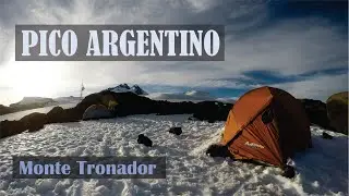 Pico Argentino. Monte Tronador