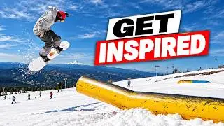 Getting Inspired at Snowboard Camp & The Arrival of Shaun White