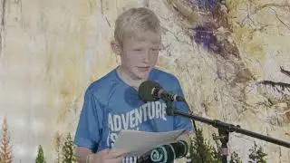Sam tells the story of climbing ElCapitan at 8! -