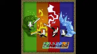 Castle Crashers - Dark Skies (Sped Up + Reverb)