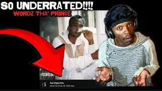 Wordz Tha' Prince  - Real Niggas Only ( REACTION) | S.A  don't appreciate this artist!!
