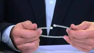 Michael Dawkins Sterling Pearl End-Cap Collar Coil with Stacey Stauffer