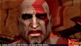 Play ! Point. - Barre - On le butte ce Dieu de la Guerre ?