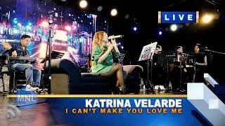 I CAN'T MAKE YOU LOVE ME (Katrina Velarde) Momentum Live MNL