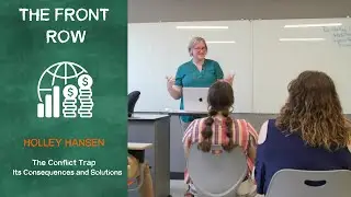 The Conflict Trap: Its Consequences and Solutions | The Front Row