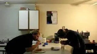 Tom Vs BIG PETE HOT DOG EATING CONTEST 6
