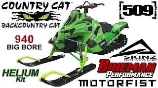 Country Cat - BackCountry Cat is Ready for Snow