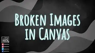 Broken Images in Canvas