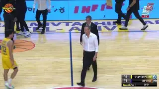Maccabi Playtika Tel-Aviv vs. Irony Ness-Ziona - Game Highlights