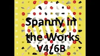 Short Beta: Moonboard 25 - Spanny In The Works 6B