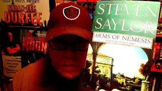 ARMS OF NEMESIS / Steven Saylor / Book Review / Brian Lee Durfee (spoiler free)